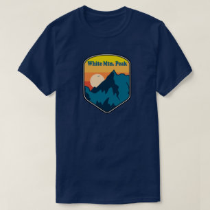 White Mountain Peak California Sunrise T-Shirt