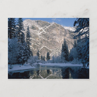 White Mountain Reflections Postcard