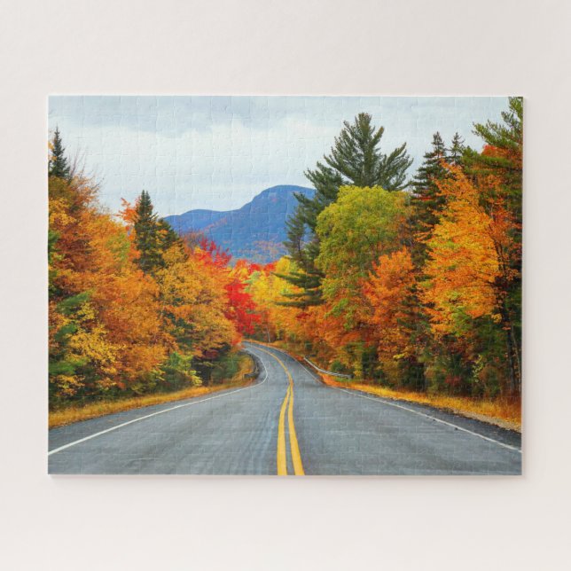 White Mountains Autumn Jigsaw Puzzle (Horizontal)