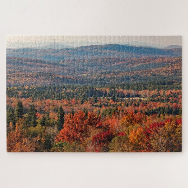 White Mountains National Forest | New Hampshire Jigsaw Puzzle (Horizontal)