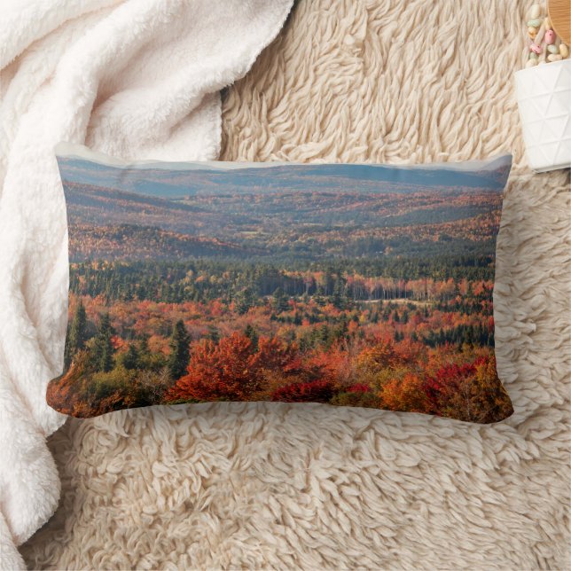 White Mountains National Forest | New Hampshire Lumbar Cushion (Blanket)