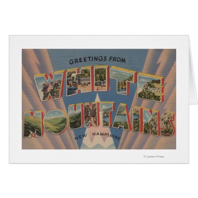 White Mountains, New Hampshire 2 (Front Horizontal)