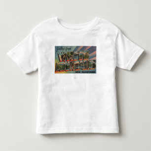 White Mountains, New Hampshire 4 Toddler T-Shirt