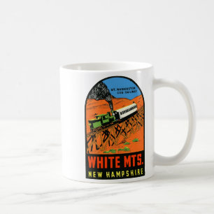 White Mountains New Hampshire Coffee Mug