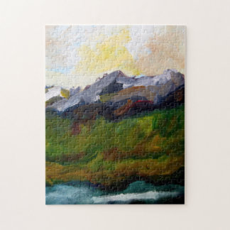 White Mountains, New Hampshire Jigsaw Puzzle