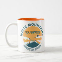 White Mountains New Hampshire - Retro Vintage
