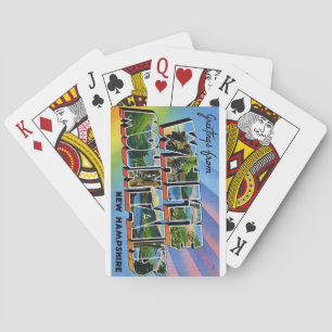 White Mountains NH Playing Cards
