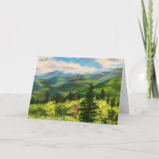 White Mountains  Note Card