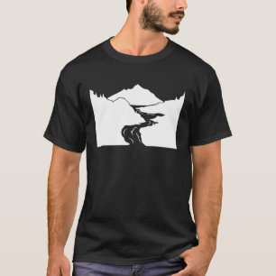White Mountains Pullover Hoodie