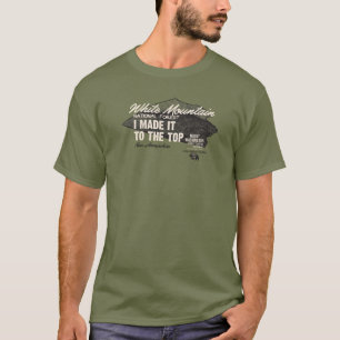 White Mt National Forest Mt Washington NH IMITTT T-Shirt