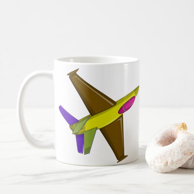 White Mug Mockup Photo (With Donut)