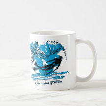 White Mug plunger shark