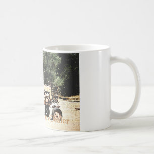 White Mug    Ron Jones  Junk Dealer