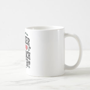 White mug with health tips