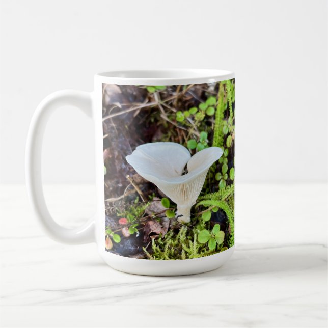White Mushroom - 15 oz. Mug (Left)