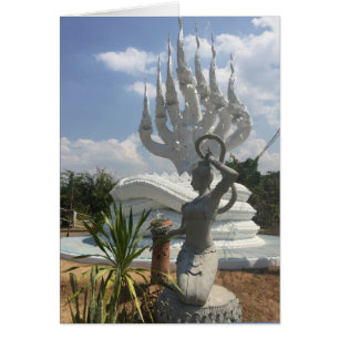 White Naga and Phra Mae Thoranee, Mother Earth