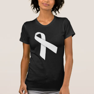 White National Day of Remembrance Ribbon T-Shirt