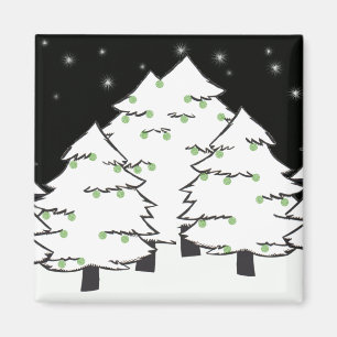 White Night Magnet