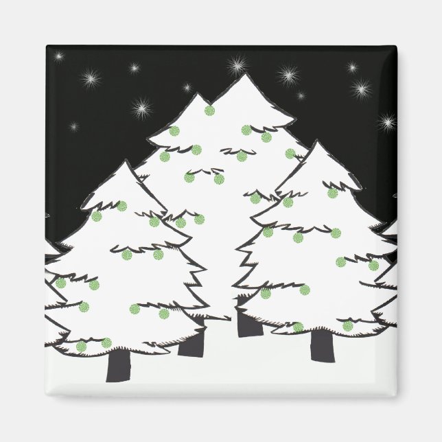 White Night Magnet (Front)