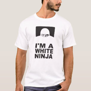 White Ninja T-Shirt