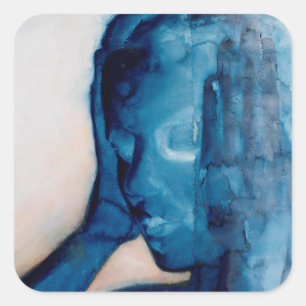 White Noise 2007 Square Sticker