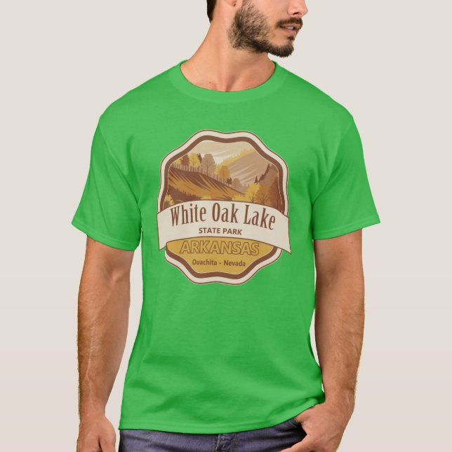 White Oak Lake T-Shirt (Front)