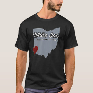 WHITE OAK Ohio OH City State USA Cute Souvenir T-Shirt