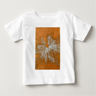 White on Gold Paintball Baby T-Shirt