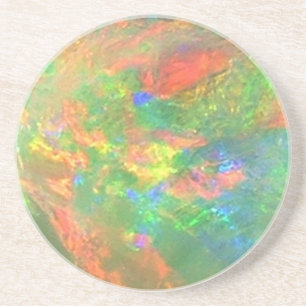 White opal Coaster