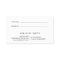 white opal texture referral card