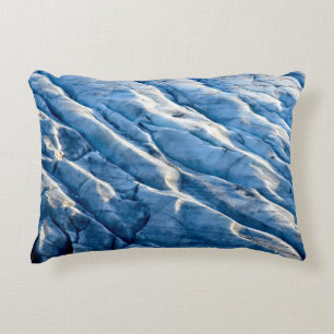 White open field decorative cushion