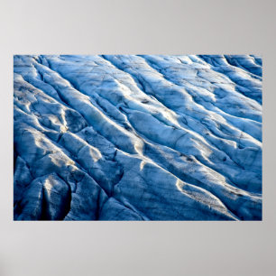 White open field poster