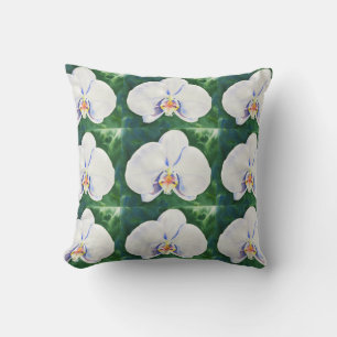 White Orchid Cushion