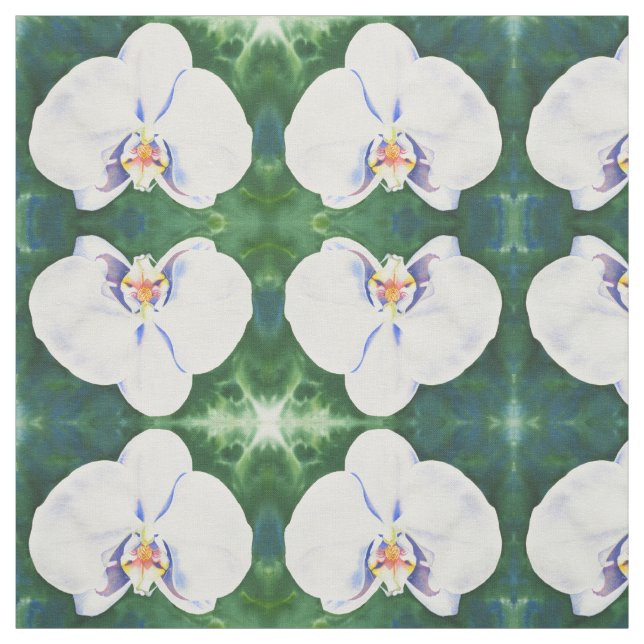 White Orchid Fabric (Swatch)