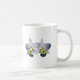 White Orchid Hawaiian Wedding Song Coffee Mug