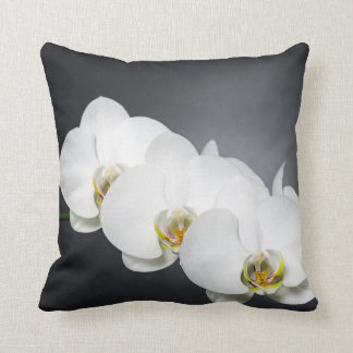 White orchids cushion