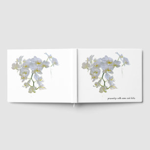 White Orchids Guest Book