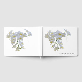 White Orchids Guest Book