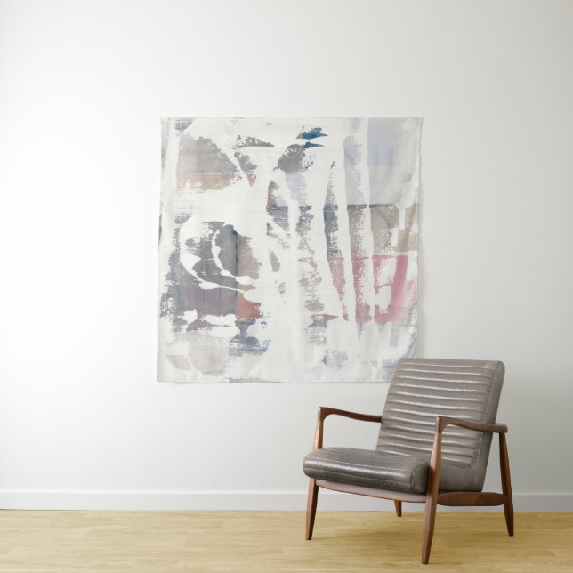 White Out Crop Tapestry (In Situ (Horizontal))