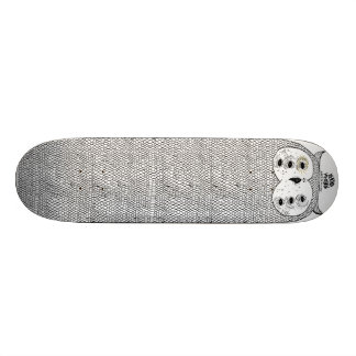 White Owl by Keaton Henson Skateboard