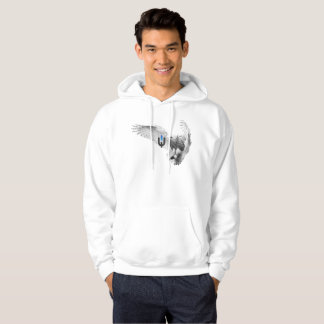 White Owl Hoodie