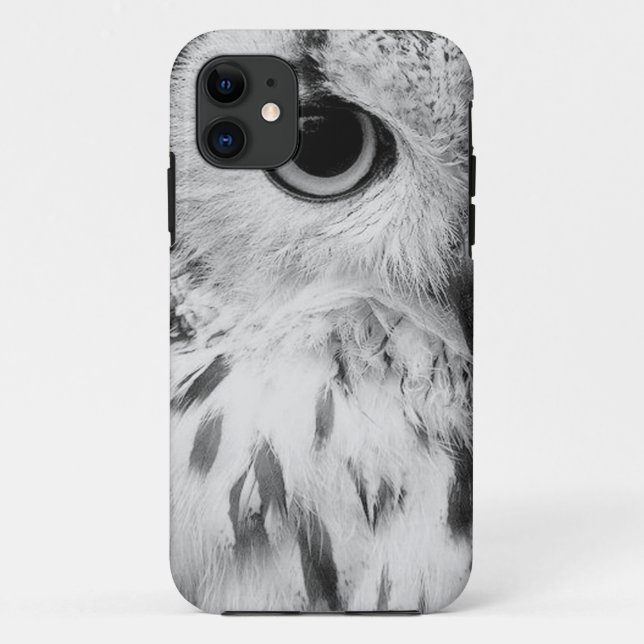 white owl iphone 5 case (Back)