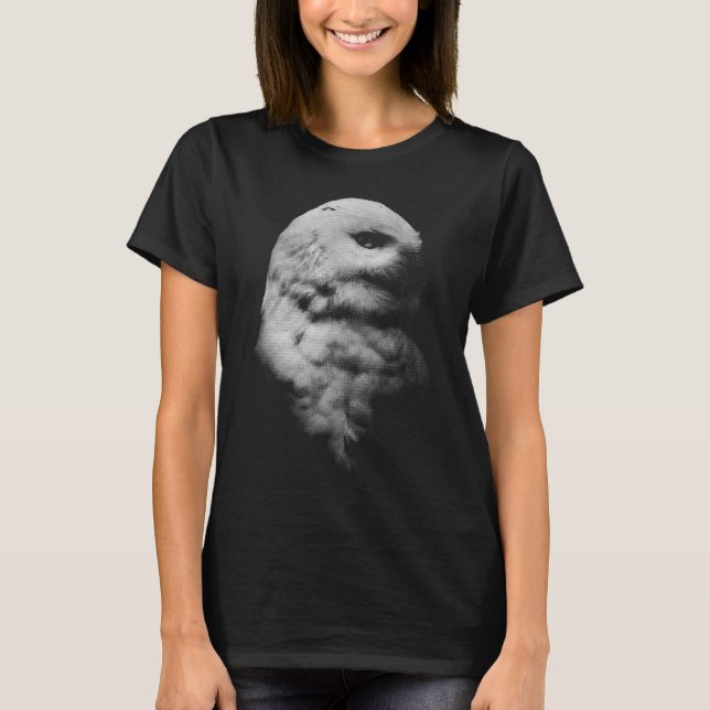 white owl T-Shirt (Front)