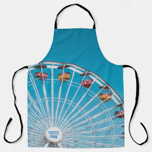 White Pacific Park ferris wheel Apron