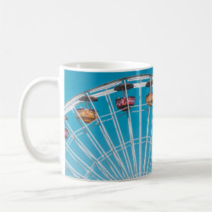 White Pacific Park ferris wheel Coffee Mug