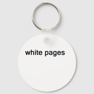 white pages key ring