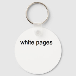 white pages key ring