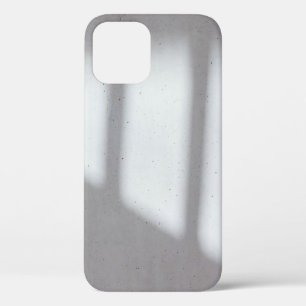 White painted wall iPhone 12 case