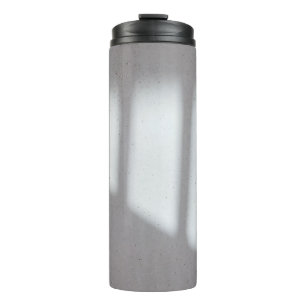 White painted wall thermal tumbler