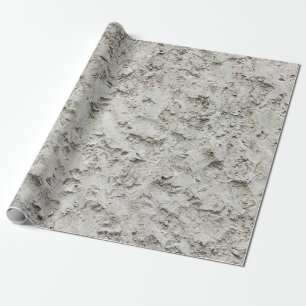 White painted wall wrapping paper